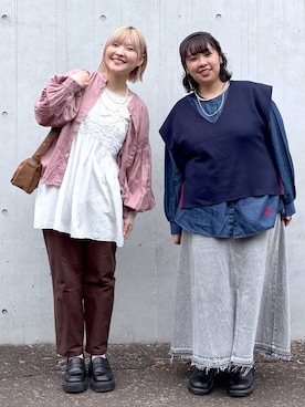 ももこ*.。さん（レディース・158cm）の冬コーディネート