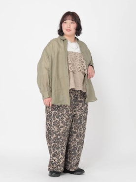 「studio CLIP（スタディオクリップ）のアイテム」を使った、ももこ*.。さん（レディース・158cm）の春コーディネート