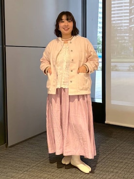 ももこ*.。さん(レディース・158cm)の冬コーディネート