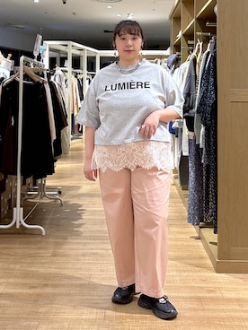 ももこ*.。さん(レディース・158cm)の春コーディネート