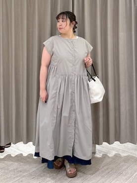「アイテム（ワンピース/ドレス）」を使った、ももこ*.。さん（レディース・158cm・20代）の秋コーディネート