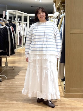 ももこ*.。さん（レディース・158cm）の春コーディネート