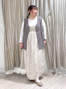 ももこ*.。さん(レディース・158cm)の春コーディネート