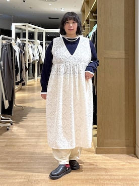 ももこ*.。さん（レディース・158cm）の春コーディネート