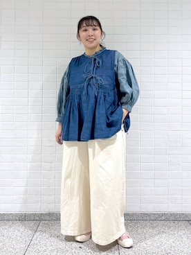 ももこ*.。さん(レディース・158cm)の夏コーディネート