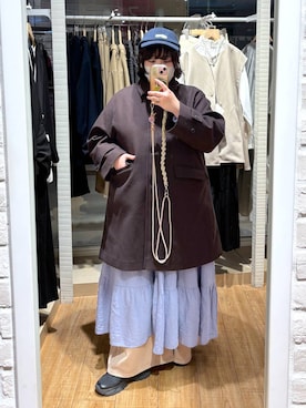 ももこ*.。さん（レディース・158cm）の春コーディネート