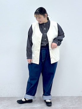ももこ*.。さん（レディース・158cm）の春コーディネート