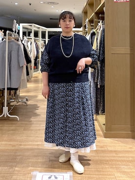 ももこ*.。さん(レディース・158cm)の春コーディネート