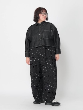 「studio CLIP（スタディオクリップ）のアイテム（ジャケット/アウター）」を使った、ももこ*.。さん（レディース・158cm）の春コーディネート