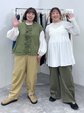 ももこ*.。さん(レディース・158cm)の春コーディネート