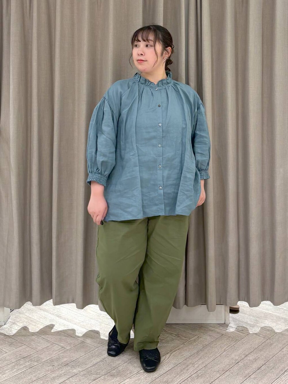 楽天市場】【SALE／40%OFF】＜natural by clip＞ラミー襟フリル