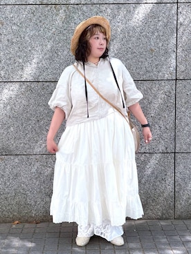 ももこ*.。さん(レディース・158cm)の夏コーディネート