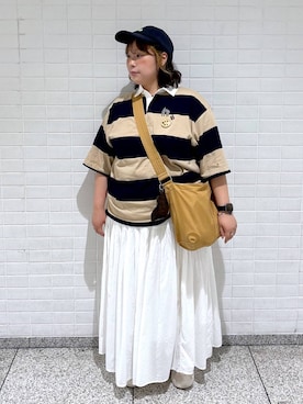 ももこ*.。さん（レディース・158cm）の夏コーディネート