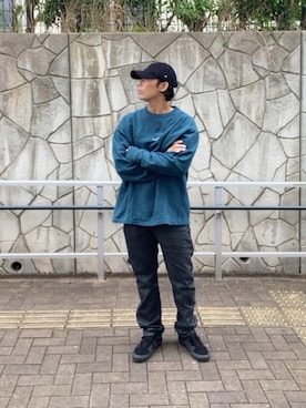 llryollさんの（G-STAR RAW | ジースターロゥ）を使ったコーディネート