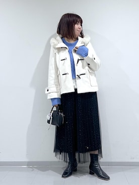 shirakiiさん(レディース・165cm)の冬コーディネート