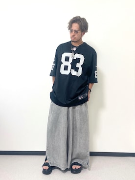 「スカンツ」｜まださん（メンズ・167cm）の夏コーディネート