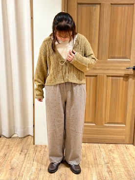 アミさんのコーディネート