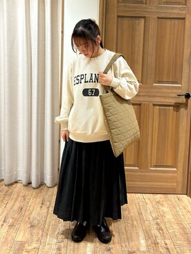 アミさんのコーディネート