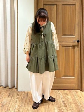 アミさんのコーディネート