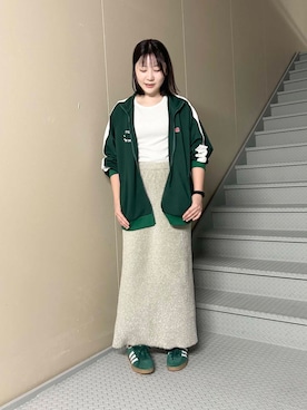 ヒトミさん（レディース・160cm）の秋コーディネート