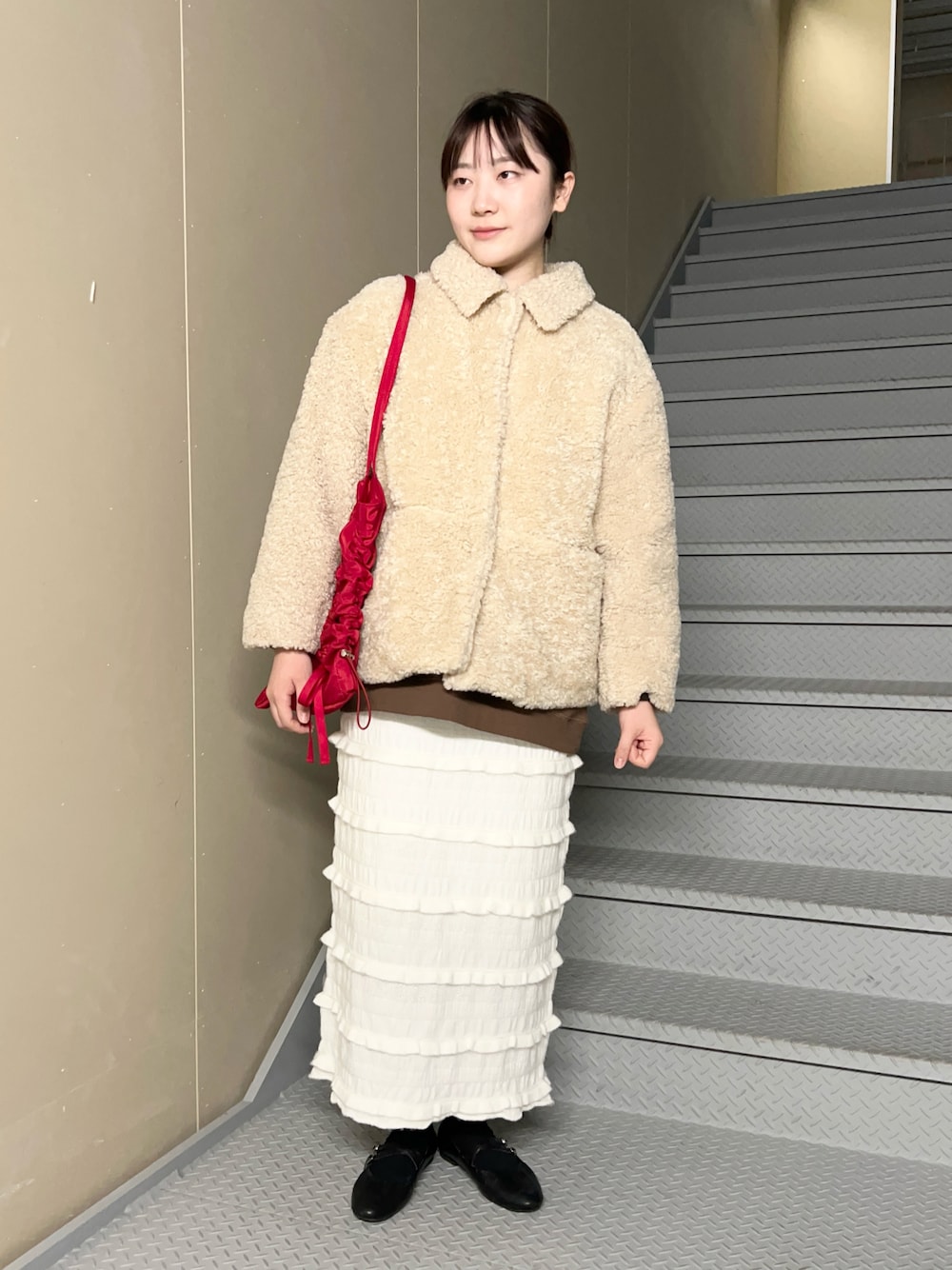 【新品タグ付き】【UR SONNYLABEL】プードルボアエリツキブルゾン URBAN RESEARCH Sonny Label（アーバンリサーチサニーレーベル