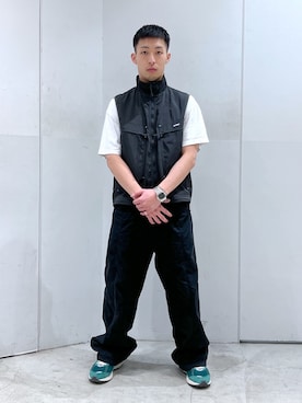 Ayukiさん（メンズ・172cm）の春コーディネート