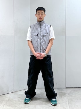 Ayukiさん（メンズ・172cm）の春コーディネート