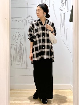 miyajiさん（レディース・157cm・30代）の秋コーディネート