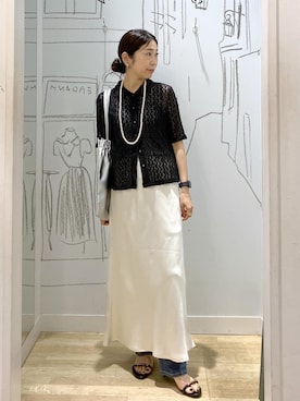 miyajiさん(レディース・157cm)の夏コーディネート