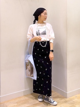 miyajiさん(レディース・157cm)の秋コーディネート