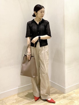 miyajiさん(レディース・157cm)の夏コーディネート