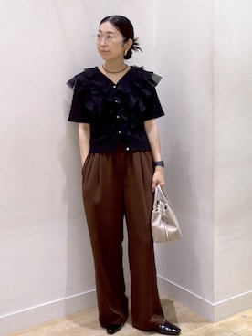 miyajiさん(レディース・157cm)の夏コーディネート