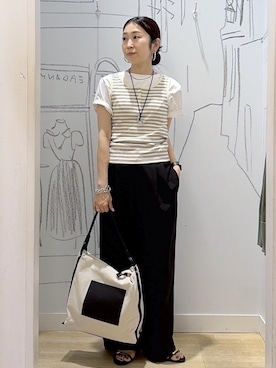 miyajiさん（レディース・157cm）の夏コーディネート