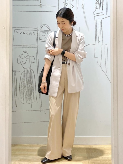 セール】【洗濯機OK】LEVITAハーフスリーブニットプルオーバー（ニット