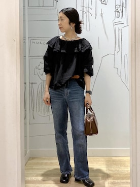 miyajiさん（レディース・157cm）の春コーディネート