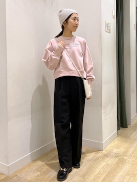 miyajiさん（レディース・157cm）の冬コーディネート