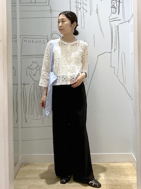 miyajiさん(レディース・157cm)の夏コーディネート