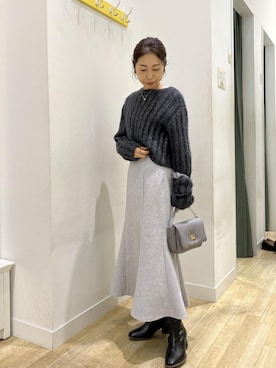 miyajiさん（レディース・157cm）の冬コーディネート