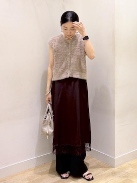 miyajiさん(レディース・157cm)の夏コーディネート