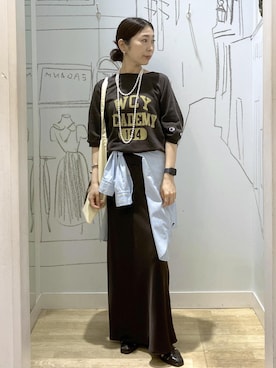 miyajiさん(レディース・157cm)の春コーディネート