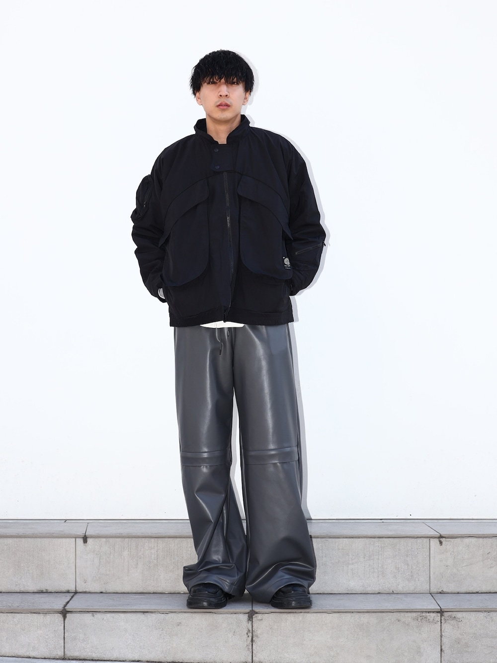 wave of sand ブルゾン Kozaburo AO wave of sand ブルゾン Kozaburo AO wave of sand ブルゾン Kozaburo AO