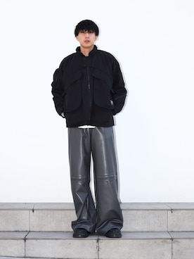 「24ssトレンド」｜koushiさん（メンズ・178cm）の冬コーディネート