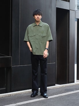 「24ssトレンド」｜koushiさん（メンズ・178cm）の冬コーディネート