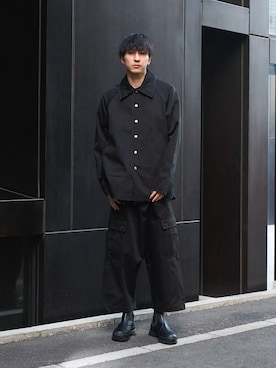「24ssトレンド」｜koushiさん（メンズ・178cm）の冬コーディネート