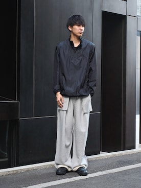 「neonsign」｜koushiさん（メンズ・178cm）の冬コーディネート