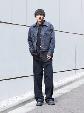 「24ssトレンド」｜koushiさん（メンズ・178cm）の冬コーディネート