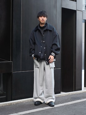 「neonsign」｜koushiさん（メンズ・178cm）の冬コーディネート