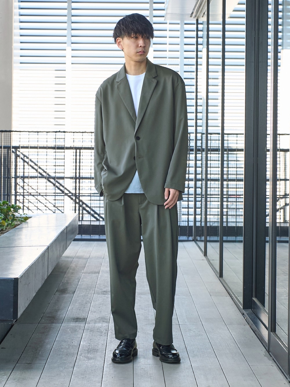 koushi｜ATTACHMENTのテーラードジャケットを使ったコーディネート - WEAR