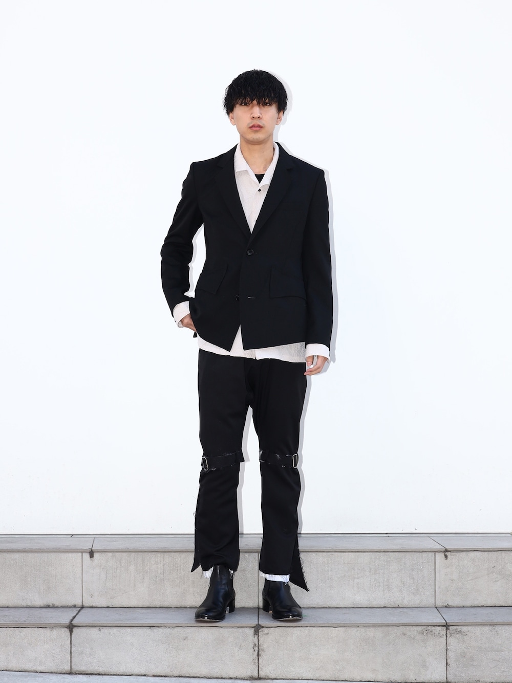 sulvam 21ss テーラードジャケット sulvam〉デザイナー／藤田哲平が 