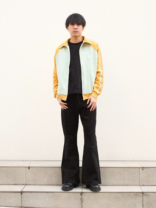 23aw MASU GALAXY-CUT みする LEATHER JACKET